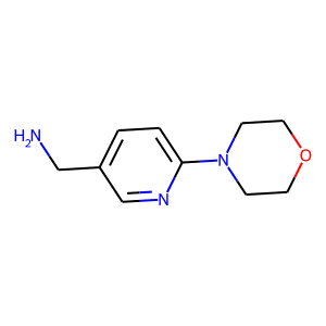 (6-Morpholin-4-ylpyridin-3-yl)methylamine