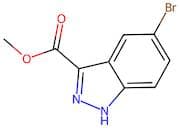 Methyl 5-bromo-1H-indazole-3-carboxylate