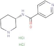N-[(3S)-(Piperidin-3-yl)]isonicotinamide dihydrochloride