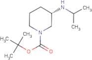 (3S)-3-(Isopropylamino)piperidine, N1-BOC protected