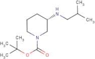 (3S)-3-(Isobutylamino)piperidine, N1-BOC protected