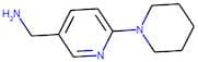 (6-Piperidin-1-ylpyridin-3-yl)methylamine