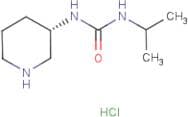 1-Isopropyl-3-[(3S)-piperidin-3-yl]urea hydrochloride