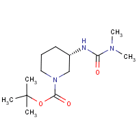 tert-Butyl (3S)-3-[(dimethylcarbamoyl)amino]piperidine-1-carboxylate