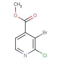 Methyl 3-bromo-2-chloropyridine-4-carboxylate