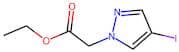 Ethyl 2-(4-iodopyrazol-1-yl)acetate
