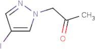 1-(4-Iodopyrazol-1-yl)propan-2-one