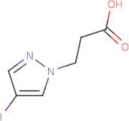 3-(4-Iodopyrazol-1-yl)propanoic acid