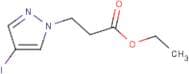 Ethyl 3-(4-iodopyrazol-1-yl)propanoate