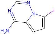7-Iodopyrrolo[2,1-f][1,2,4]triazin-4-amine