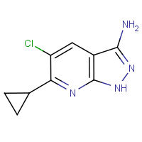 3-Amino-5-chloro-6-cyclopropyl-1H-pyrazolo[3,4-b]pyridine