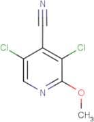 3,5-Dichloro-2-methoxyisonicotinonitrile