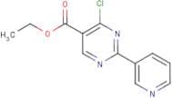 Ethyl 4-chloro-2-(pyridin-3-yl)pyrimidine-5-carboxylate