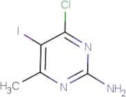 2-Amino-4-chloro-5-iodo-6-methylpyrimidine