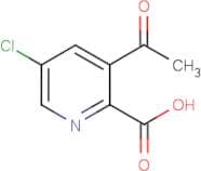 3-Acetyl-5-chloropyridine-2-carboxylic acid