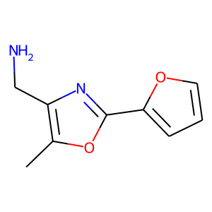1-[2-(2-Furyl)-5-methyl-1,3-oxazol-4-yl]methylamine