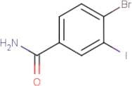 4-Bromo-3-iodobenzamide