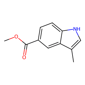 Methyl 3-methyl-1H-indole-5-carboxylate