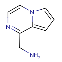 Pyrrolo[1,2-a]pyrazine-1-methanamine