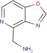 Oxazolo[4,5-c]pyridine-4-methanamine