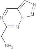 Imidazo[5,1-f][1,2,4]triazine-2-methanamine