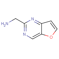 Furo[3,2-d]pyrimidine-2-methanamine