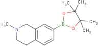 2-Methyl-7-(4,4,5,5-tetramethyl-1,3,2-dioxaborolan-2-yl)-1,2,3,4-tetrahydroisoquinoline