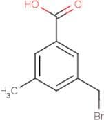 3-(Bromomethyl)-5-methylbenzoic acid