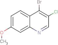 4-Bromo-3-chloro-7-methoxyquinoline