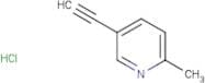 5-Ethynyl-2-methylpyridine hydrochloride