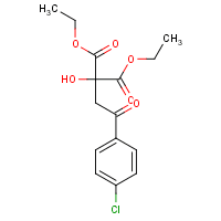 Diethyl 2-[2-(4-chlorophenyl)-2-oxo-ethyl]-2-hydroxy-propanedioate