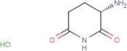 (S)-3-Amino-piperidine-2,6-dione hydrochloride