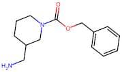 3-(Aminomethyl)piperidine, N1-CBZ protected