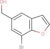 (7-Bromobenzofuran-5-yl)methanol