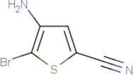 4-Amino-5-bromothiophene-2-carbonitrile