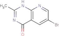 6-Bromo-2-methyl-1H,4H-pyrido[2,3-d]pyrimidin-4-one
