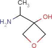 3-(1-Aminoethyl)oxetan-3-ol