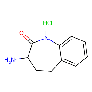 3-Amino-2,3,4,5-tetrahydro-1H-1-benzazepin-2-one hydrochloride