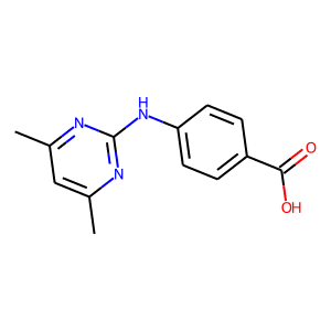 4-[(4,6-Dimethylpyrimidin-2-yl)amino]benzoic acid