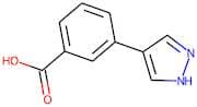 3-(1H-Pyrazol-4-yl)benzoic acid