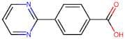 4-(Pyrimidin-2-yl)benzoic acid