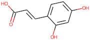(2E)-3-(2,4-Dihydroxyphenyl)acrylic acid