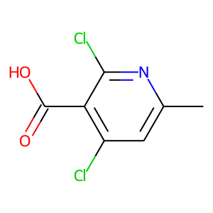 2,4-Dichloro-6-methylnicotinic acid