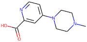 4-(4-Methylpiperazin-1-yl)pyridine-2-carboxylic acid