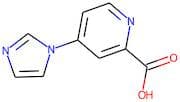 4-(1H-Imidazol-1-yl)pyridine-2-carboxylic acid