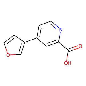 4-(Fur-3-yl)pyridine-2-carboxylic acid