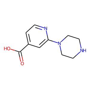 2-(Piperazin-1-yl)isonicotinic acid