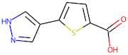 5-(1H-Pyrazol-4-yl)thiophene-2-carboxylic acid