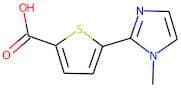 5-(1-Methylimidazol-2-yl)thiophene-2-carboxylic acid
