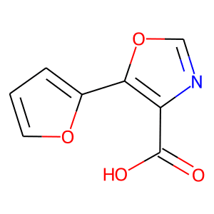 5-(Fur-2-yl)-1,3-oxazole-4-carboxylic acid